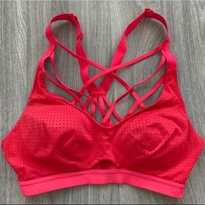 Victoria Secret Red Sportsbra 32B